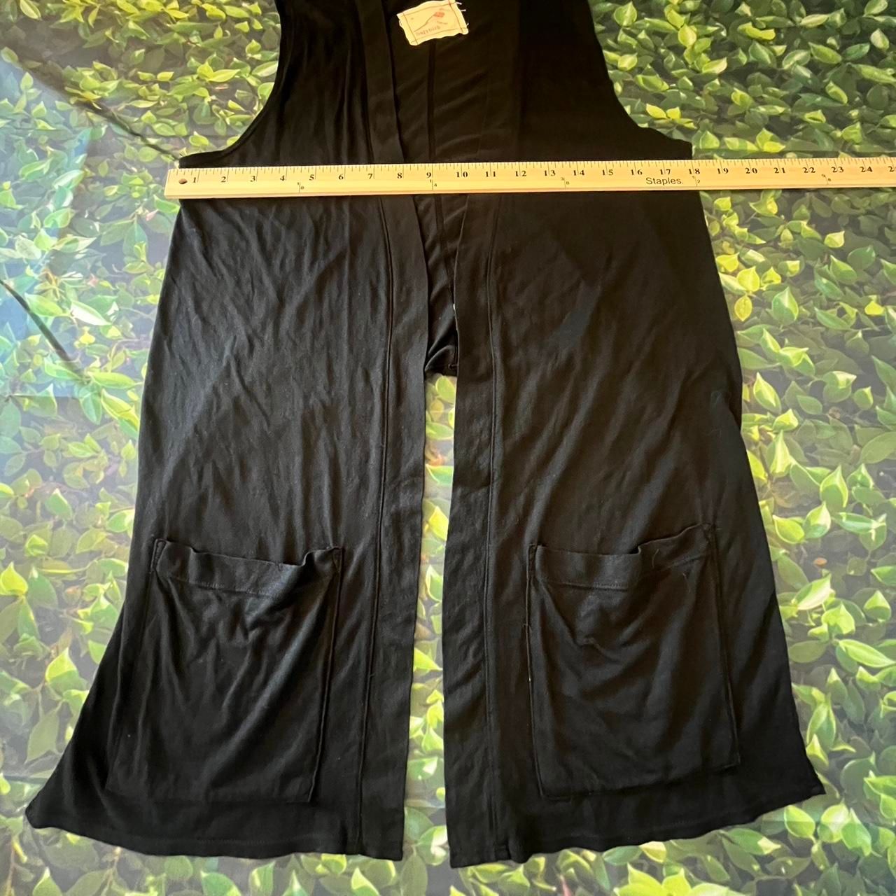 Battenwear Women's Black Gilet — image 3 of 8